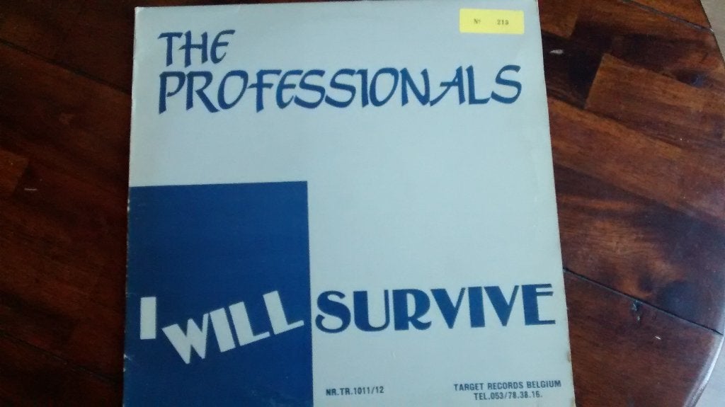 Maxi single - The Professionals - I will survive, Ophalen of Verzenden, Zo goed als nieuw, Dance en House