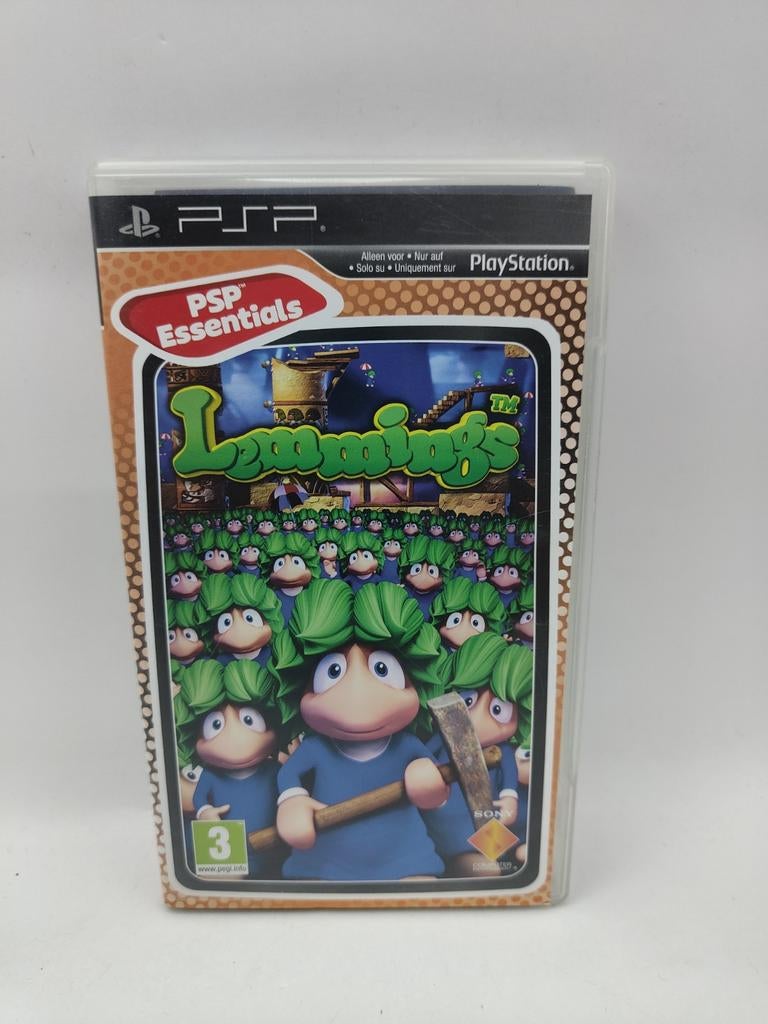 Lemmings PSP, Puzzel en Educatief, Ophalen of Verzenden, Zo goed als nieuw, Vanaf 3 jaar