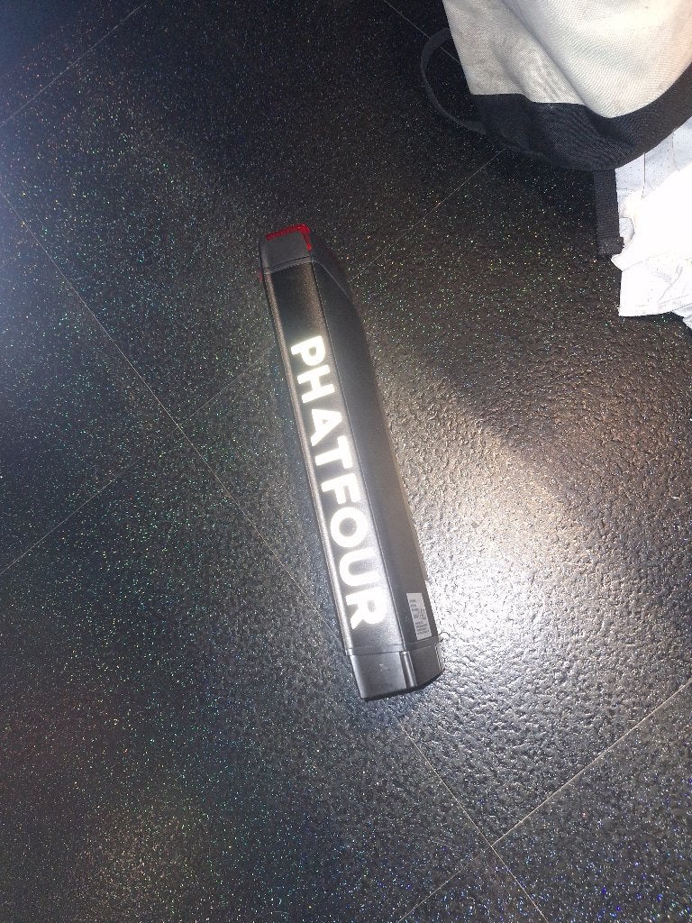 ACCU VOOR FATBIKE PHATFOUR, Ophalen