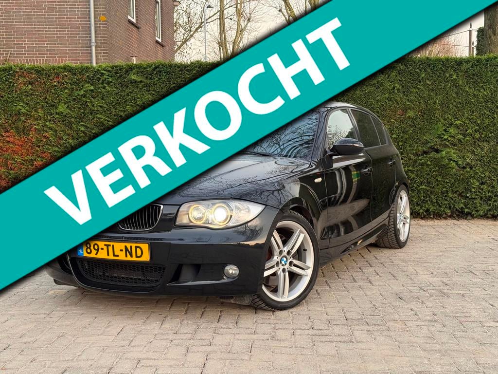 BMW 1-serie 130i Cup| Handbak | M-Pakket |, 1-Serie, Achterwielaandrijving, Gebruikt, 680 kg
