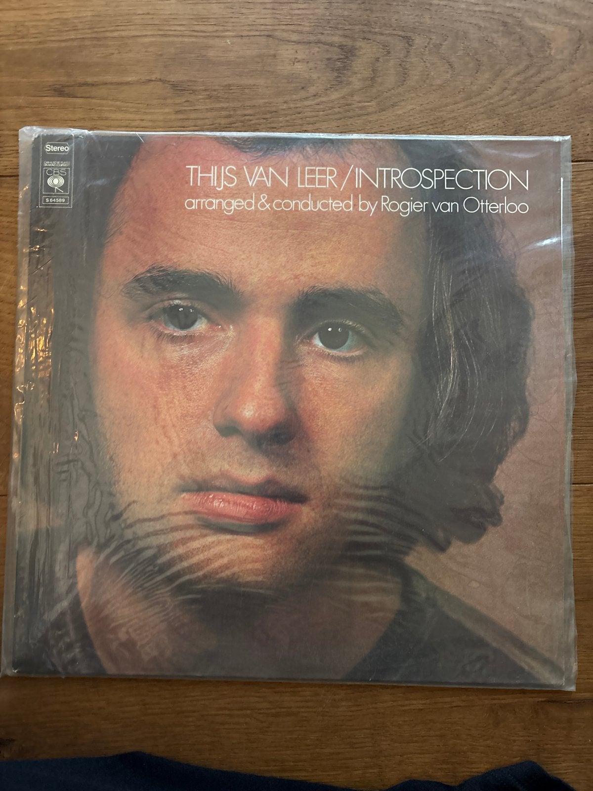 Thijs van Leer / Introspection LP - Rogier van Otterloo, LP, Geseald, Ophalen of Verzenden, Zo goed als nieuw