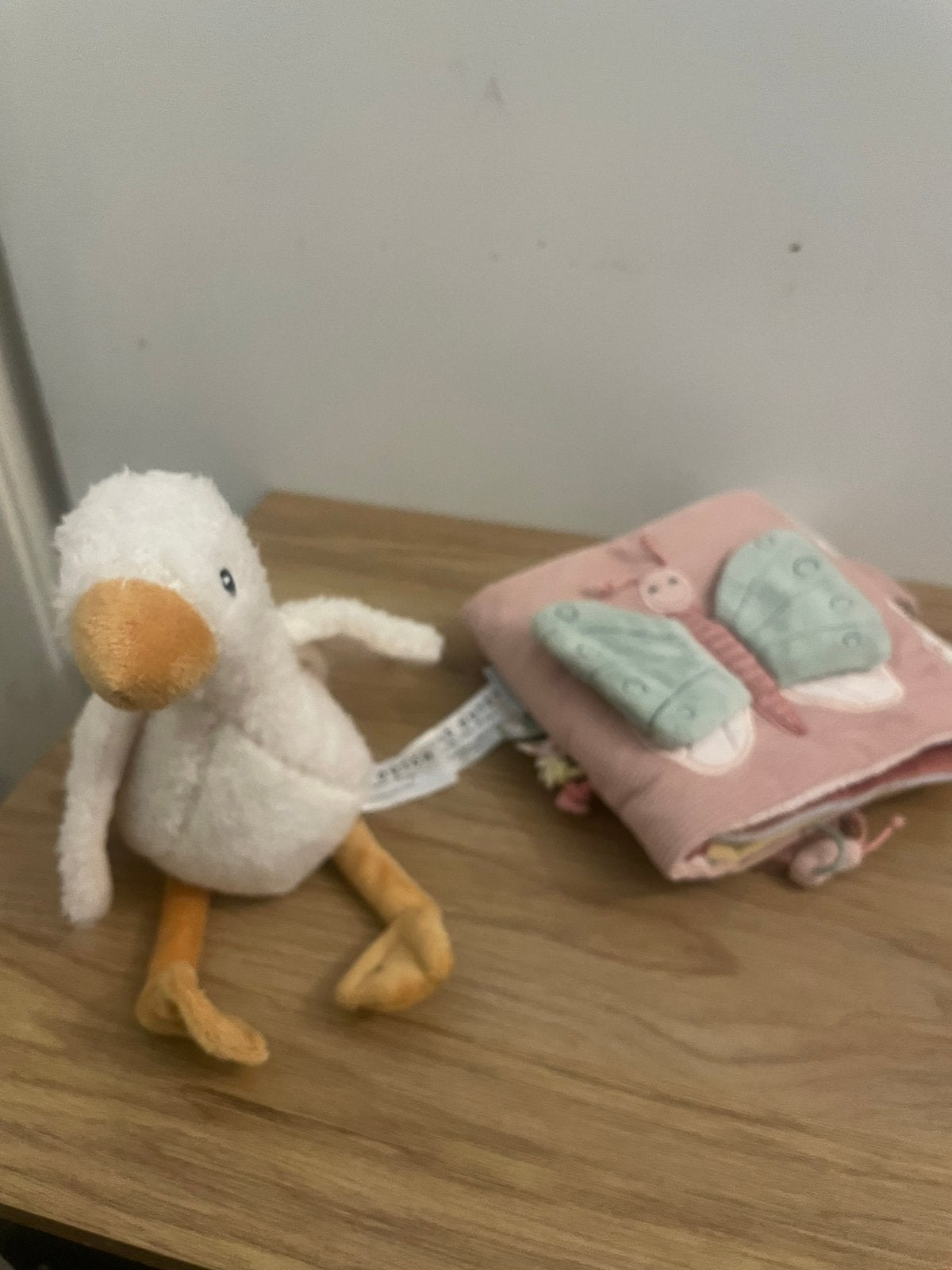 Little Dutch grote knisper boek en gans, Ophalen of Verzenden, Zo goed als nieuw, Overige typen
