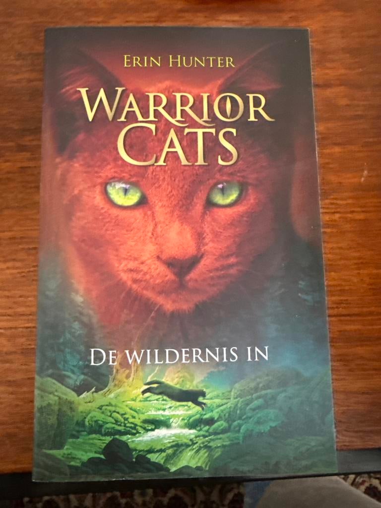 Warrior Cats: De Wildernis In, Boeken, Ophalen of Verzenden, Zo goed als nieuw
