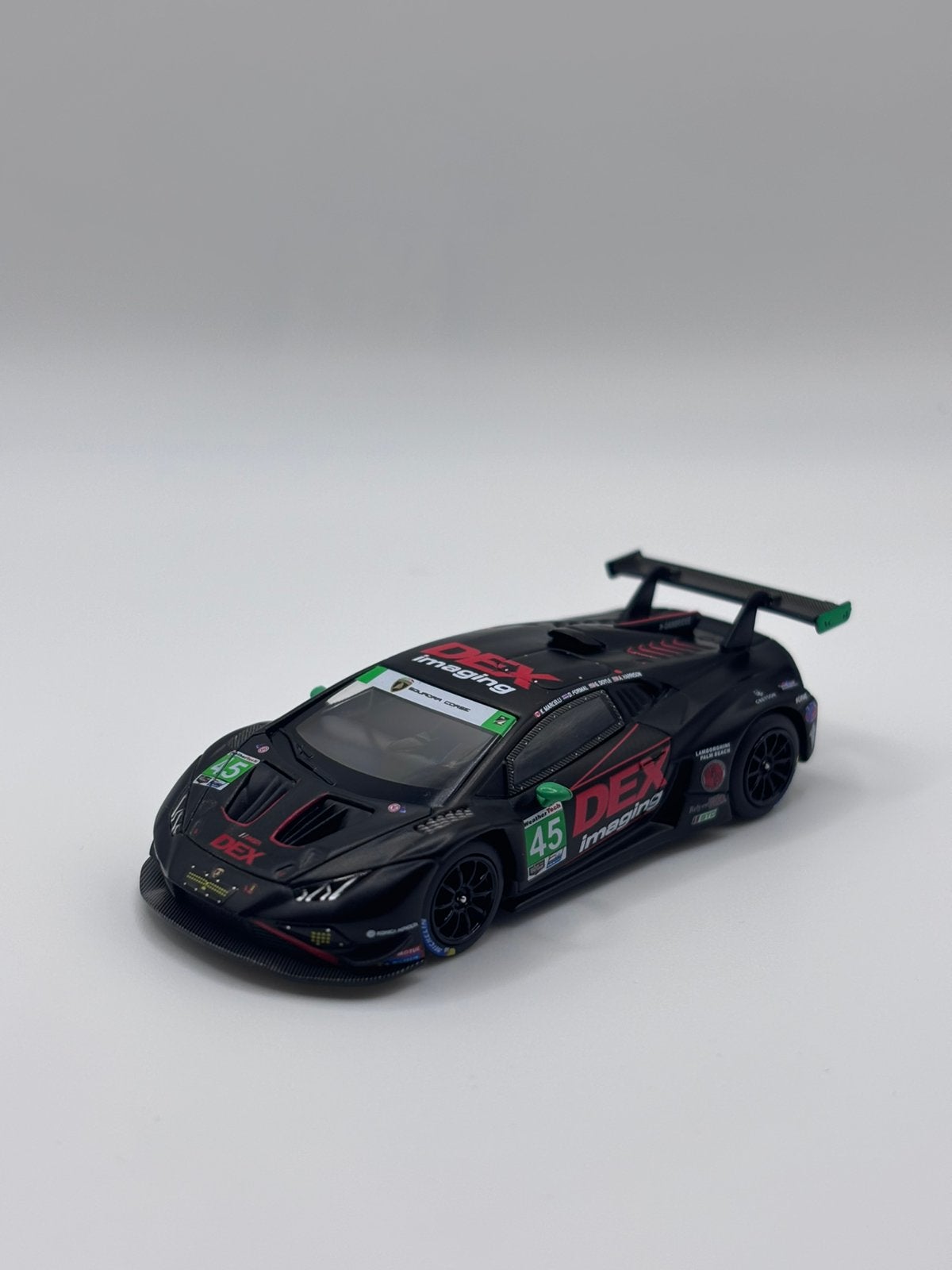 Mini GT - Lamborghini Huracán GT3 EVO2 #45, Www.rubensmodelautos.nl, Auto, Nieuw, Ophalen of Verzenden