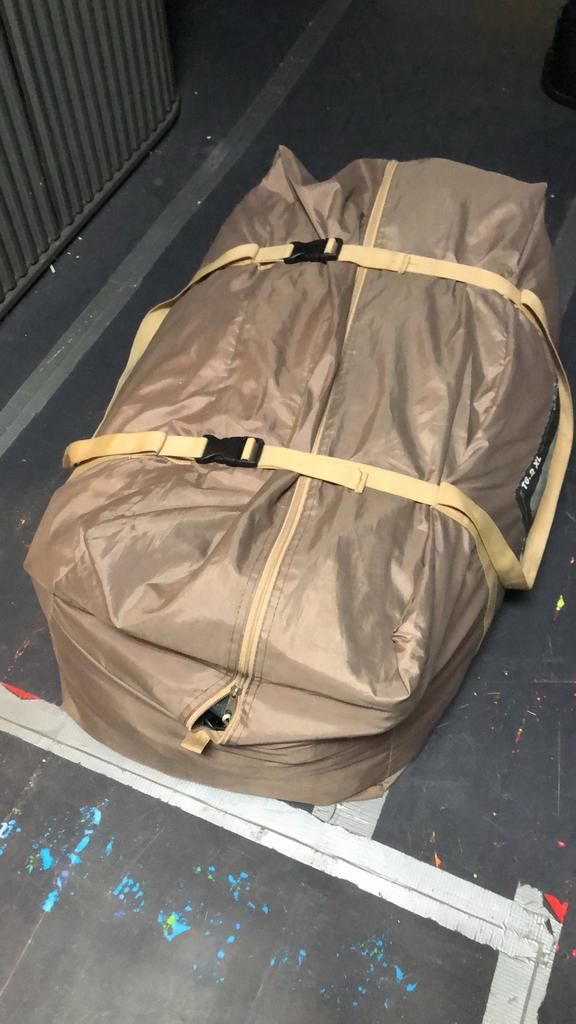 Quechua T6.2 XL Familietent - Ruim en Comfortabel, Caravans en Kamperen, Tenten, Ophalen, Gebruikt, Tot en met 6