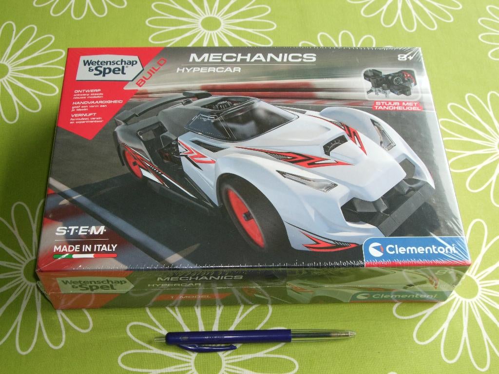 Nieuw in seal: Mechanics - Hypercar - Race auto, Ophalen of Verzenden, Nieuw, Jongen of Meisje