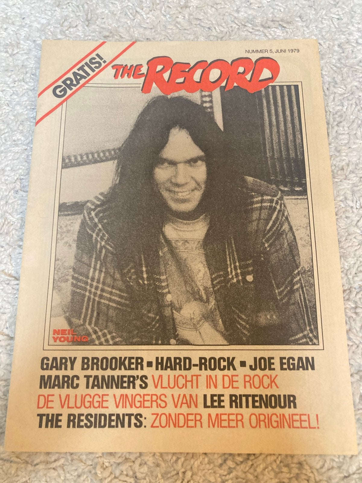 The Record Magazine 1979 COLD CHISEL Gary Brooker SKY, Boeken, Ophalen of Verzenden, Gelezen, Muziek, Film of Tv