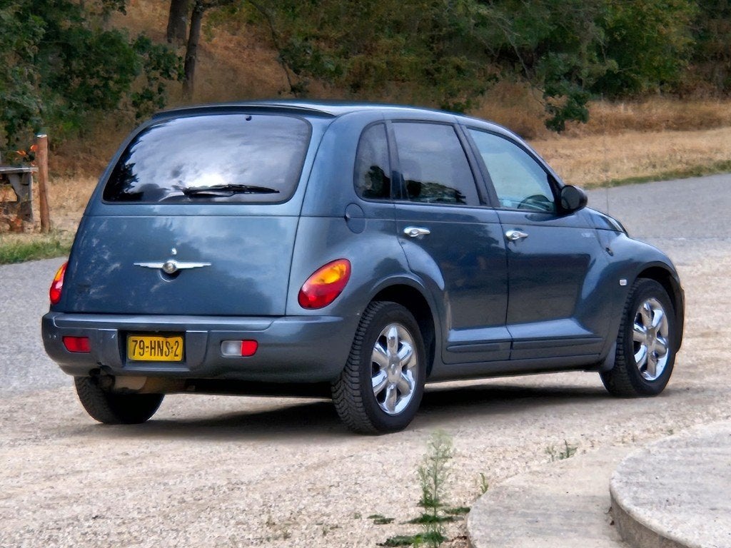 Originele USA Import Chrysler PT Cruiser, Auto's, Chrysler, Stof, 1440 kg, Metallic lak, 75 €/maand