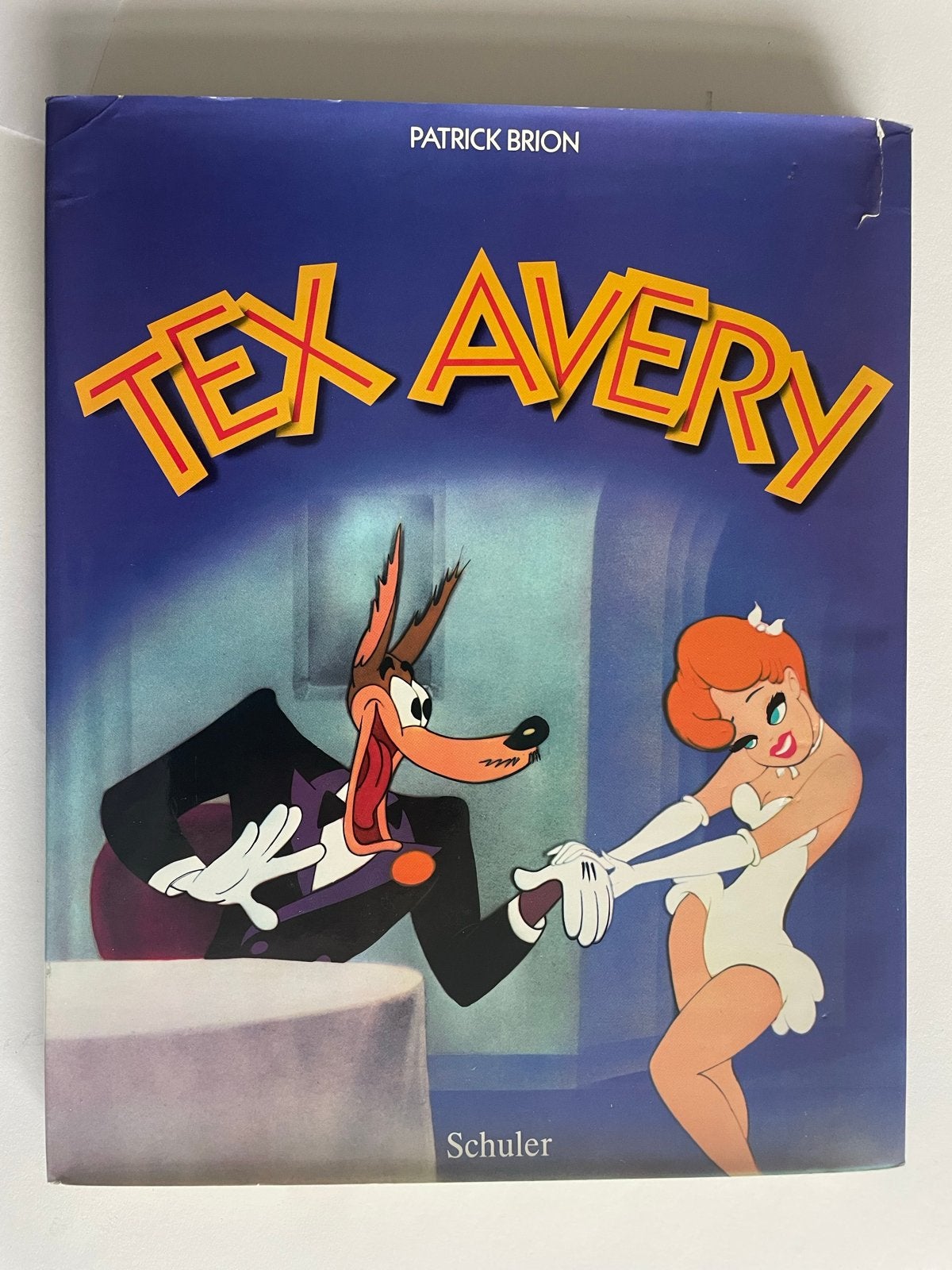 Tex Avery Boek - Klassieke Amerikaanse Tekenfilms, Gebruikt, Tekenfilm, Ophalen of Verzenden, Alle leeftijden