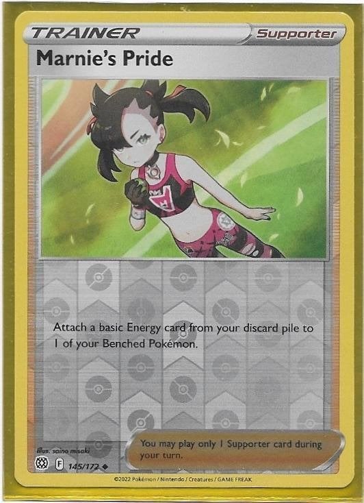 Brilliant Stars,  Marnie's Pride [reverse] 145/172, Verzenden, Nieuw, Losse kaart