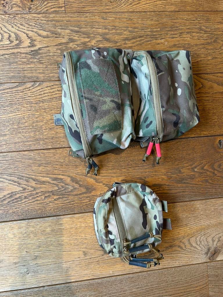 Pouch/backpanel lot, Ophalen of Verzenden, Zo goed als nieuw