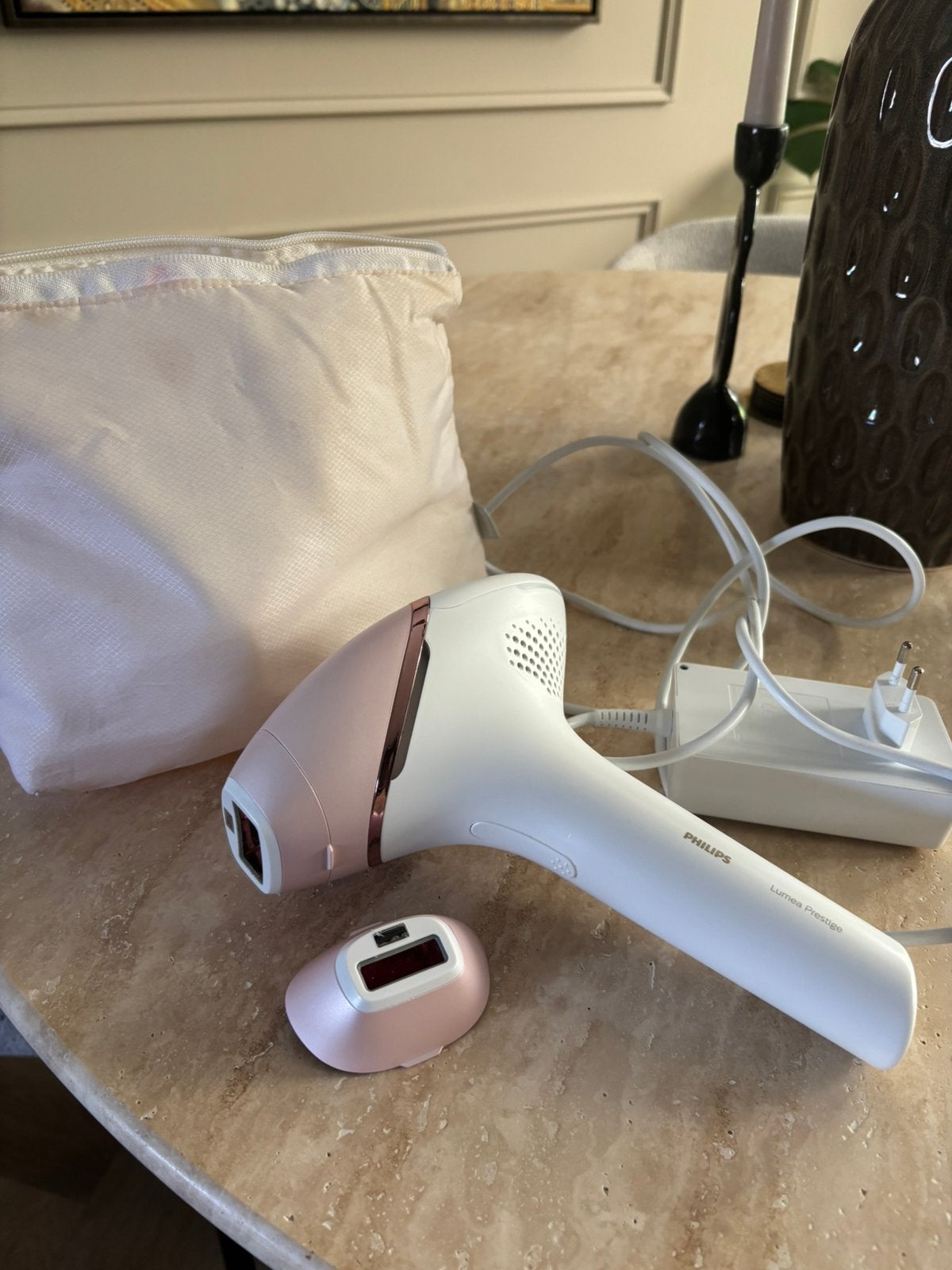 Philips Lumea Prestige, Ophalen of Verzenden, Gebruikt, Scheren en Epileren