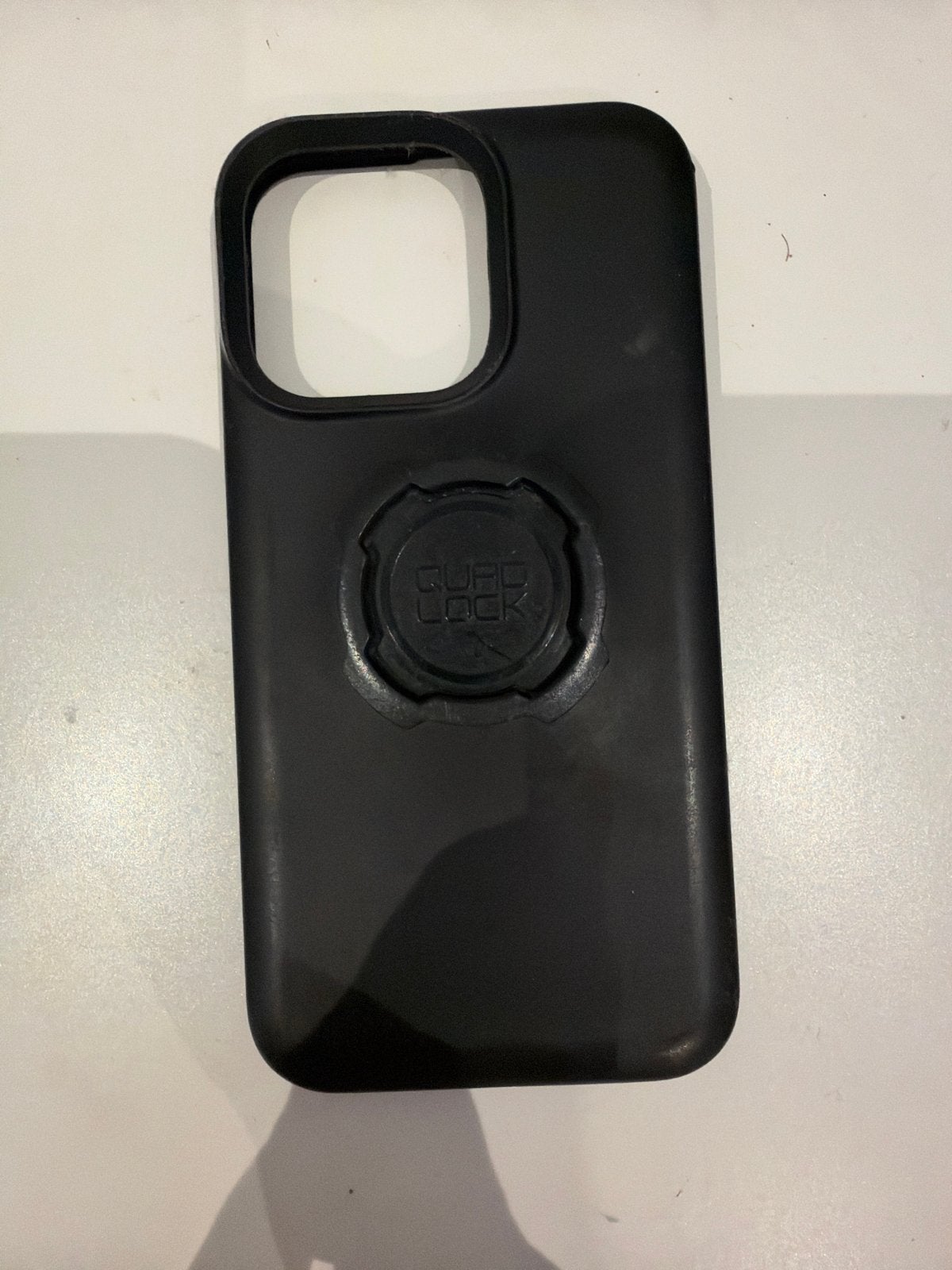 Quad Lock hoesje (met houder) voor iPhone 13 Pro, Kunststof, Quad Lock, Hoesje of Tasje, Ophalen of Verzenden
