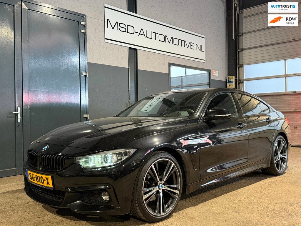 BMW 4-serie Gran Coupé 420i Corporate Lease Executive M-Pac, Auto's, BMW, Automaat, 1998 cc, Achterwielaandrijving, Gebruikt