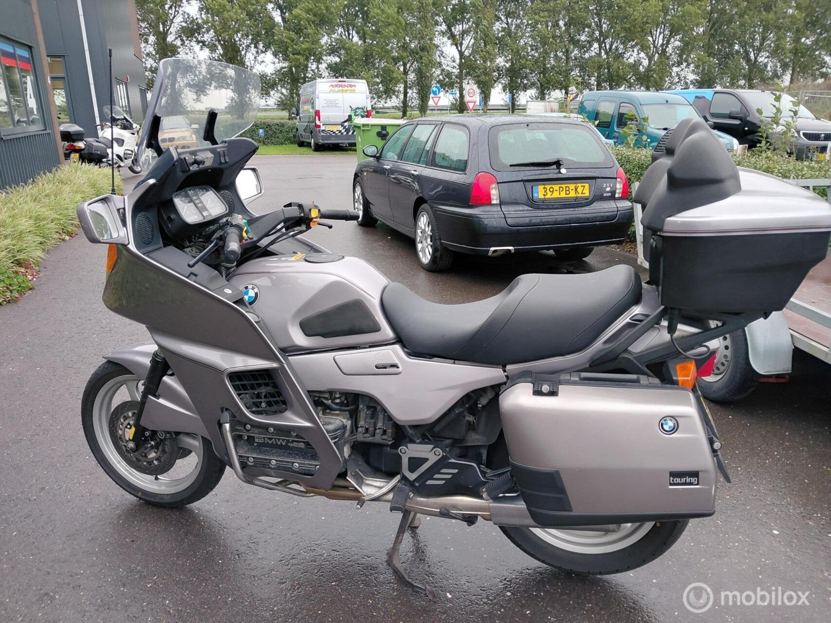 Supernette en goede BMW K1100LT 1996 Inruil Kan, 1092 cc, Meer dan 35 kW, Toermotor, Handgeschakeld