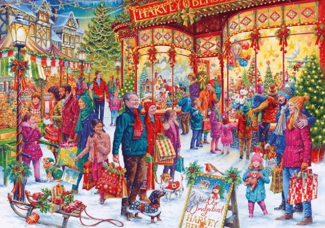 Winter Wonderland Limited Edition Jigsaw, Verzenden, 500 t/m 1500 stukjes, Zo goed als nieuw