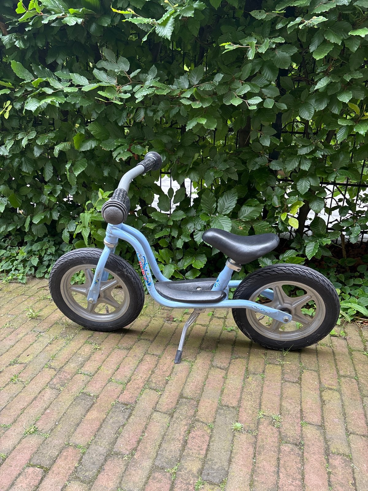 Puky loopfiets blauw, Fietsen en Brommers, Fietsen | Kinderfietsjes, Ophalen, Zo goed als nieuw, Minder dan 16 inch