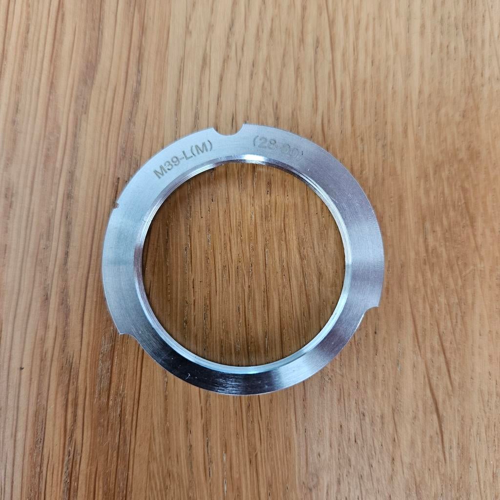 M39 naar Leica M adapter (28/90mm) - Goede staat, Verzenden, Toebehoren