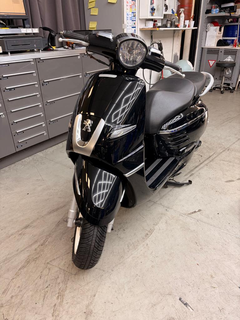 Peugeot Django Scooter - Perfect onderhouden!, Ophalen, Overige modellen, Maximaal 45 km/u, 49 cc