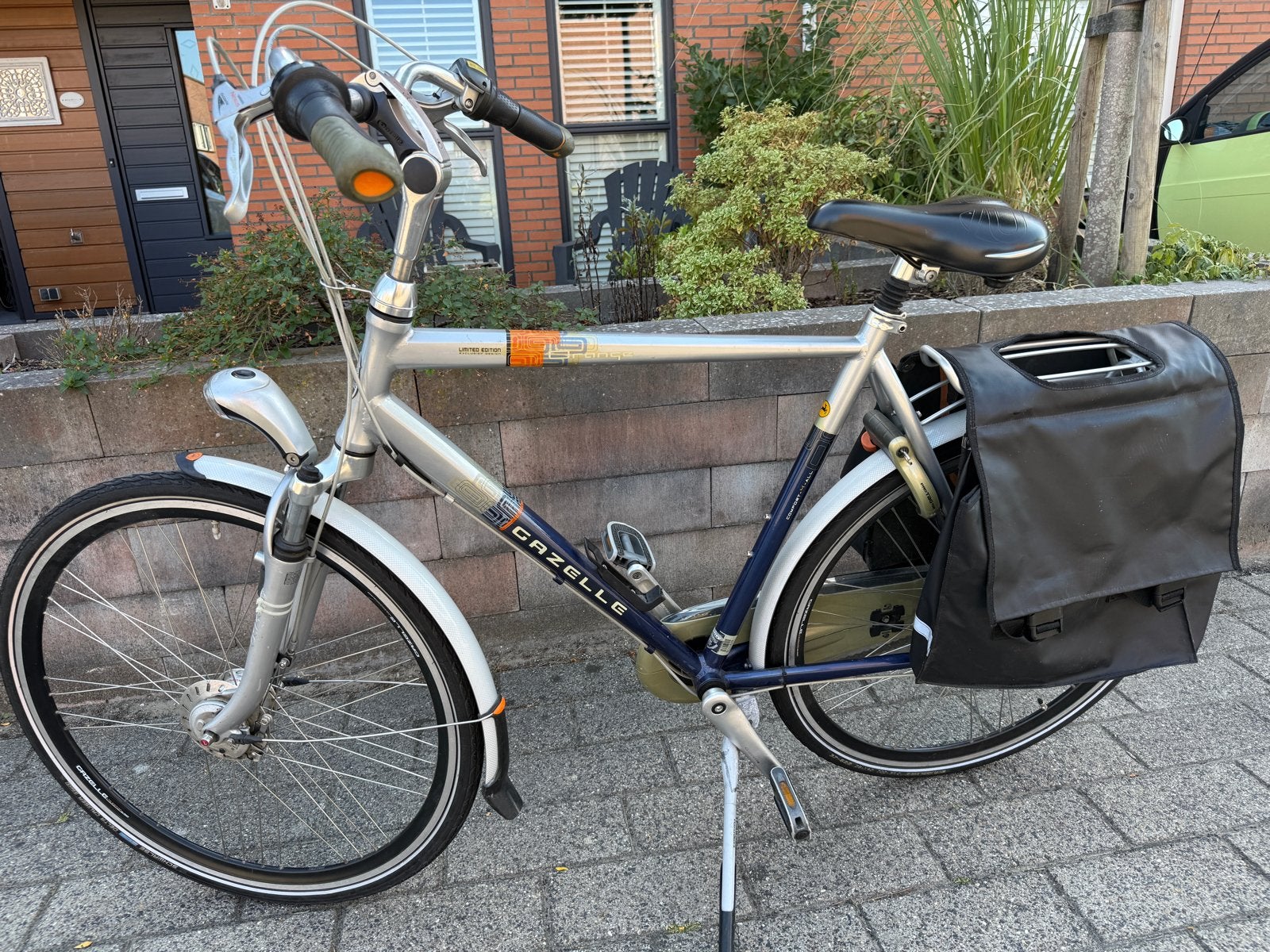 Gazelle Orange Shuttle Limited Edition - Exclusief Design, Ophalen, Gebruikt, Gazelle, Versnellingen