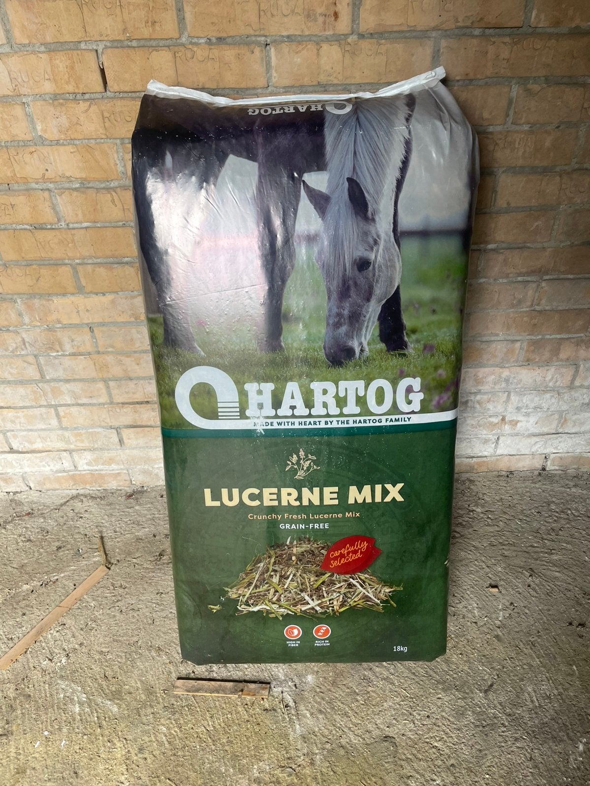 Luzerne mix, Ophalen, Nieuw