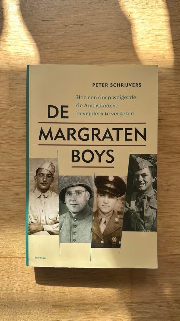 Peter Schrijvers - De margraten boys, Ophalen of Verzenden
