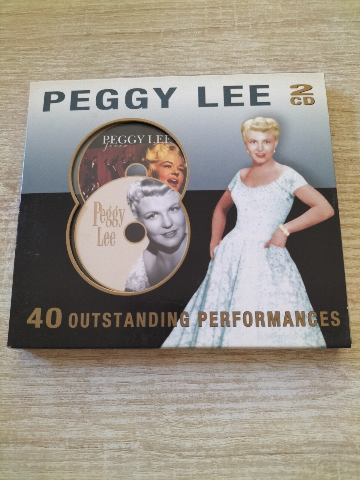 Peggy Lee - 40 outstanding performances 2 cd set, Cd's en Dvd's, Cd's | Pop, Ophalen of Verzenden