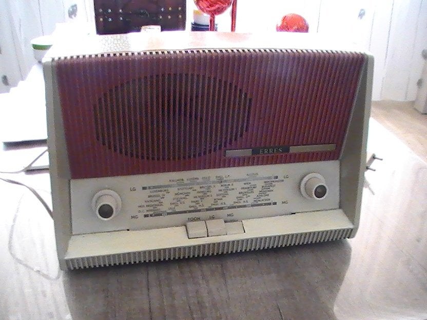 radio, Audio, Tv en Foto, Radio's, Ophalen, Gebruikt