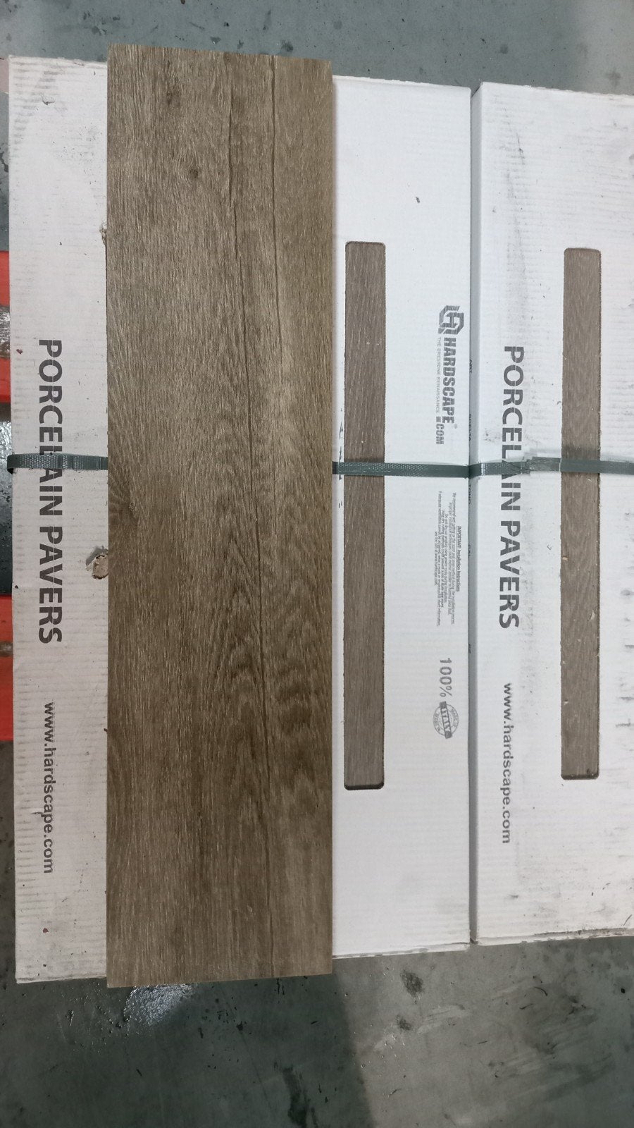 Keramische tegels 80x20 houtlook, Ophalen, Keramiek, Nieuw, Minder dan 5 m²