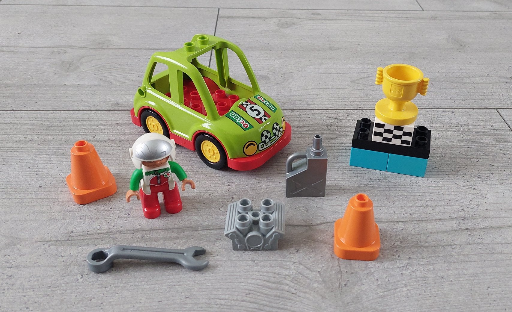 Duplo Rally Auto., Ophalen of Verzenden, Zo goed als nieuw, Duplo