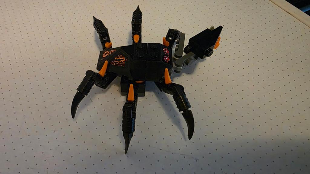 Lego Atlantis 30042 Mini Submarine & Krab, Compleet, Gebruikt, Overige thema's, Lego