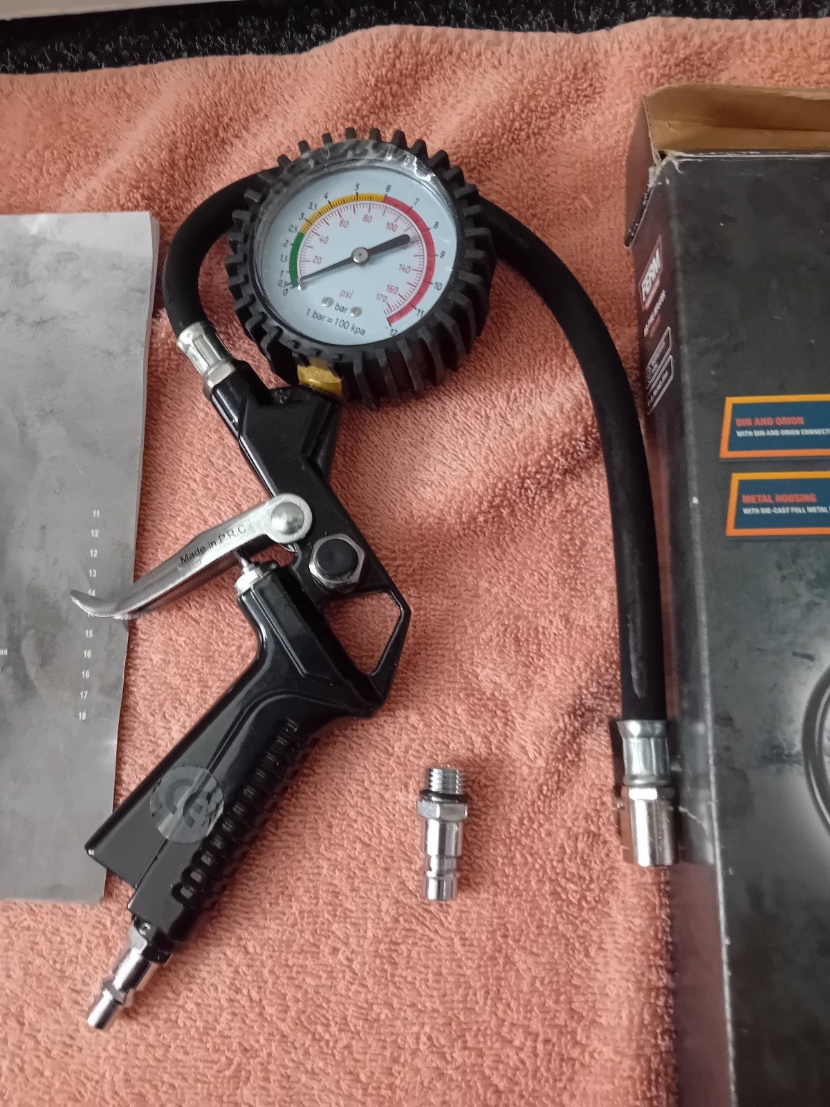 Bandenvulpomp voor compressor, Ophalen, Nieuw