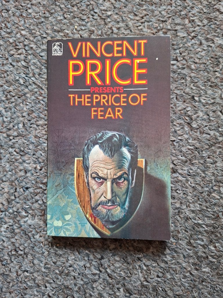 The Price of Fear/ Vincent Price, Verzenden, Gelezen, Vincent Price