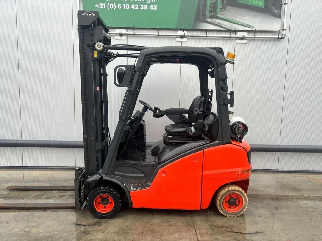 Linde H20T Heftruck (bj 2015), 2000 tot 3000 kg, Diesel, Heftruck, Linde
