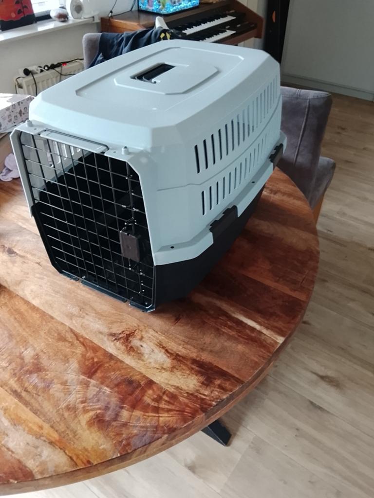 Nobleza katten transportbox nieuw, Dieren en Toebehoren, Hondenhokken, 110 cm of meer, ., Nobleza, Nieuw