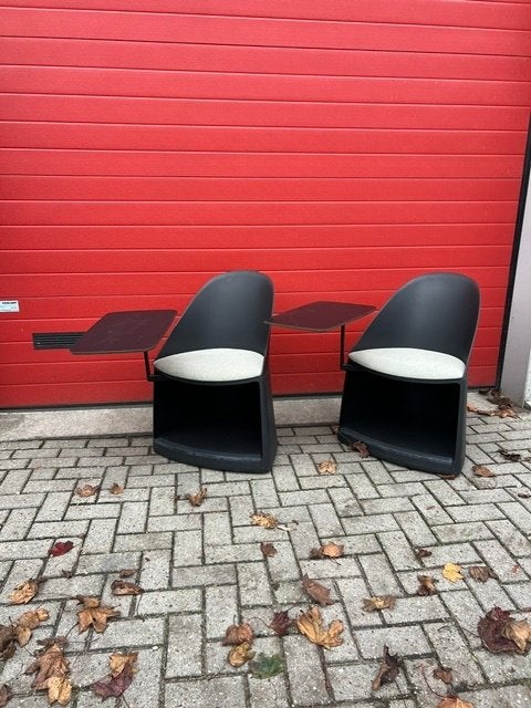 Arper  Cila Go stoelen, Twee, Zwart, Kunststof, Ophalen of Verzenden
