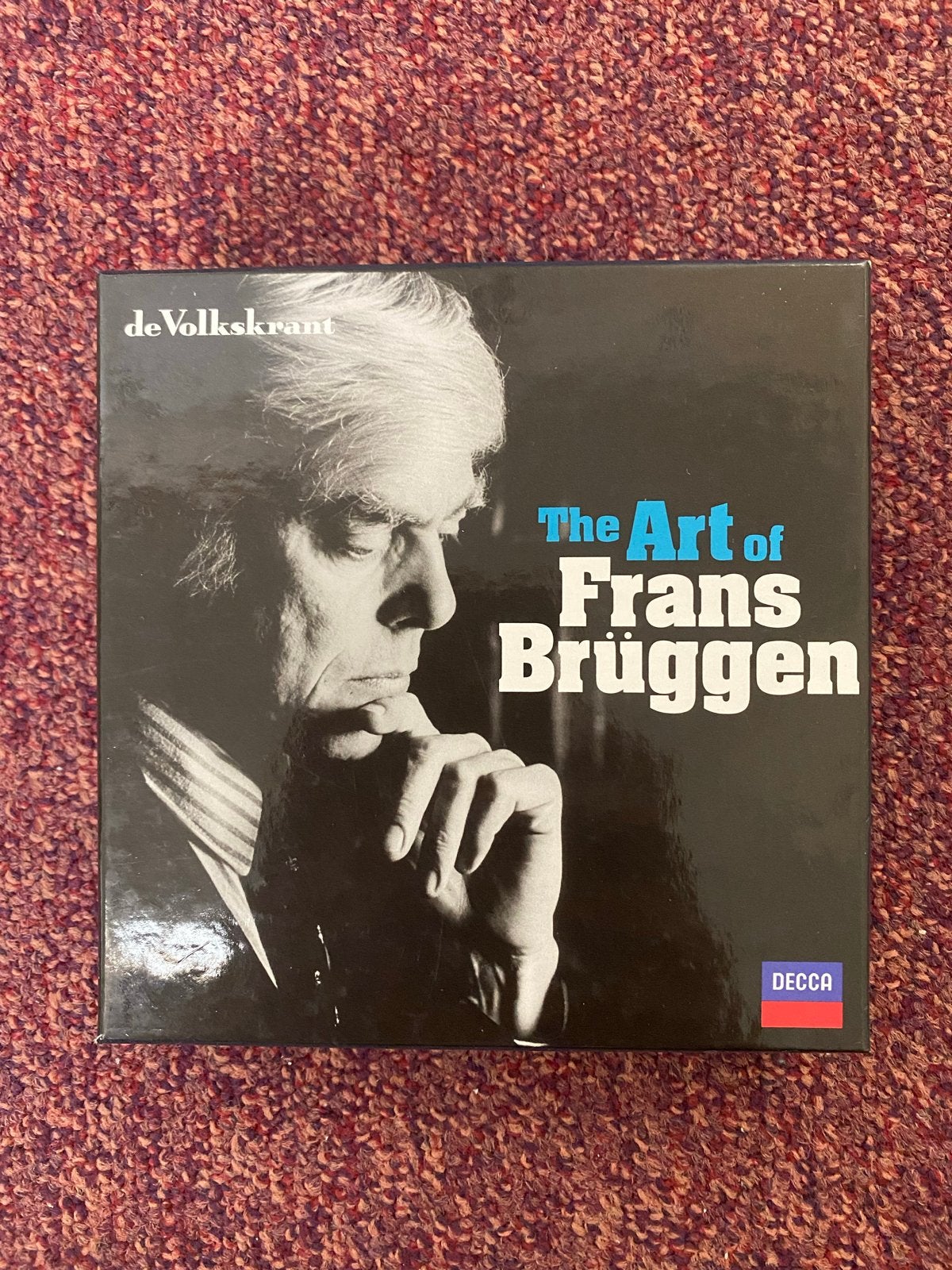 The Art of Frans Brüggen - 10 CD Boxset De Volkskrant, Cd's en Dvd's, Cd's | Klassiek, Zo goed als nieuw, Orkest of Ballet, Classicisme