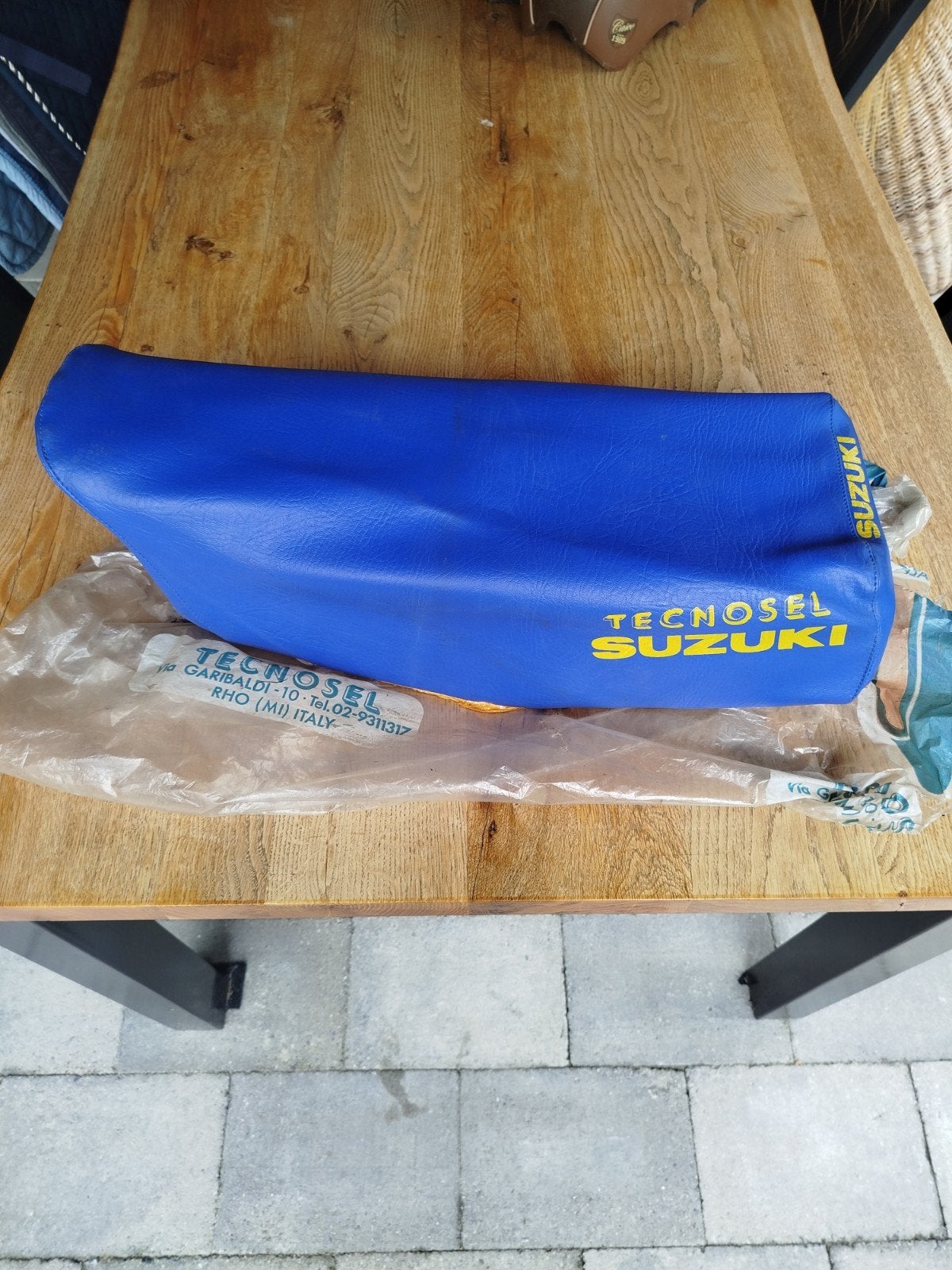 suzuki rm 500 465 nos techtnosel zadel, Ophalen, Nieuw