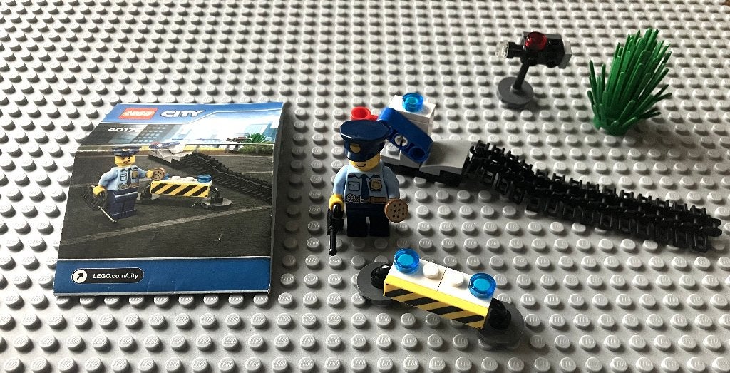 Leuk Lego City set 40175, politie missie pakket, City, Lego, Ophalen of Verzenden, Zo goed als nieuw