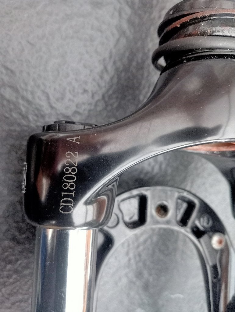 Gazelle verende voorvork, Fietsen en Brommers, Fietsonderdelen, Gebruikt, Elektrische fiets, Ophalen of Verzenden, Voorvork