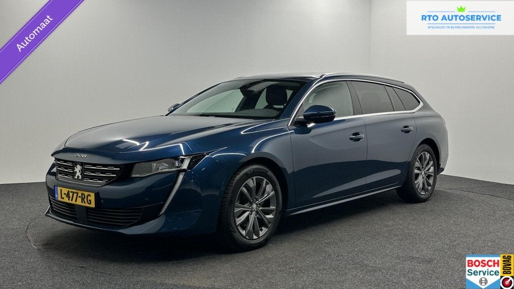 Peugeot 508 SW 1.2 PureTech Blue Lease Allure CAMERA CARPLAY, Auto's, 745 kg, Gebruikt, Euro 6, 1199 cc