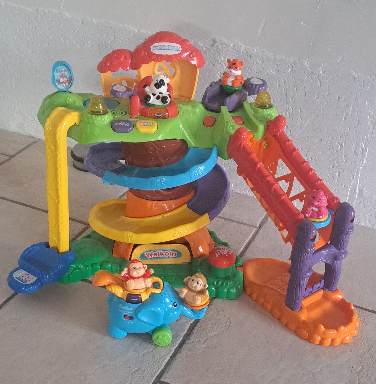 Zoomizooz Klim & Verken Boomhuis met extra's, Kinderen en Baby's, Speelgoed | Overig, Ophalen, Gebruikt, Jongen of Meisje