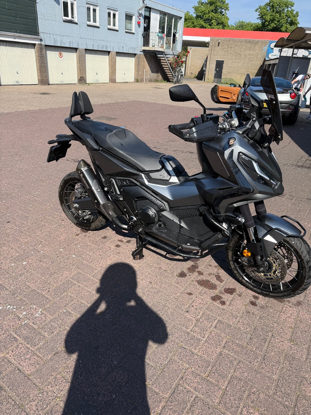 HONDA-XADV-750cc-2022-FullOption-A2, 750 cc, 2 cilinders, Occasion, Particulier