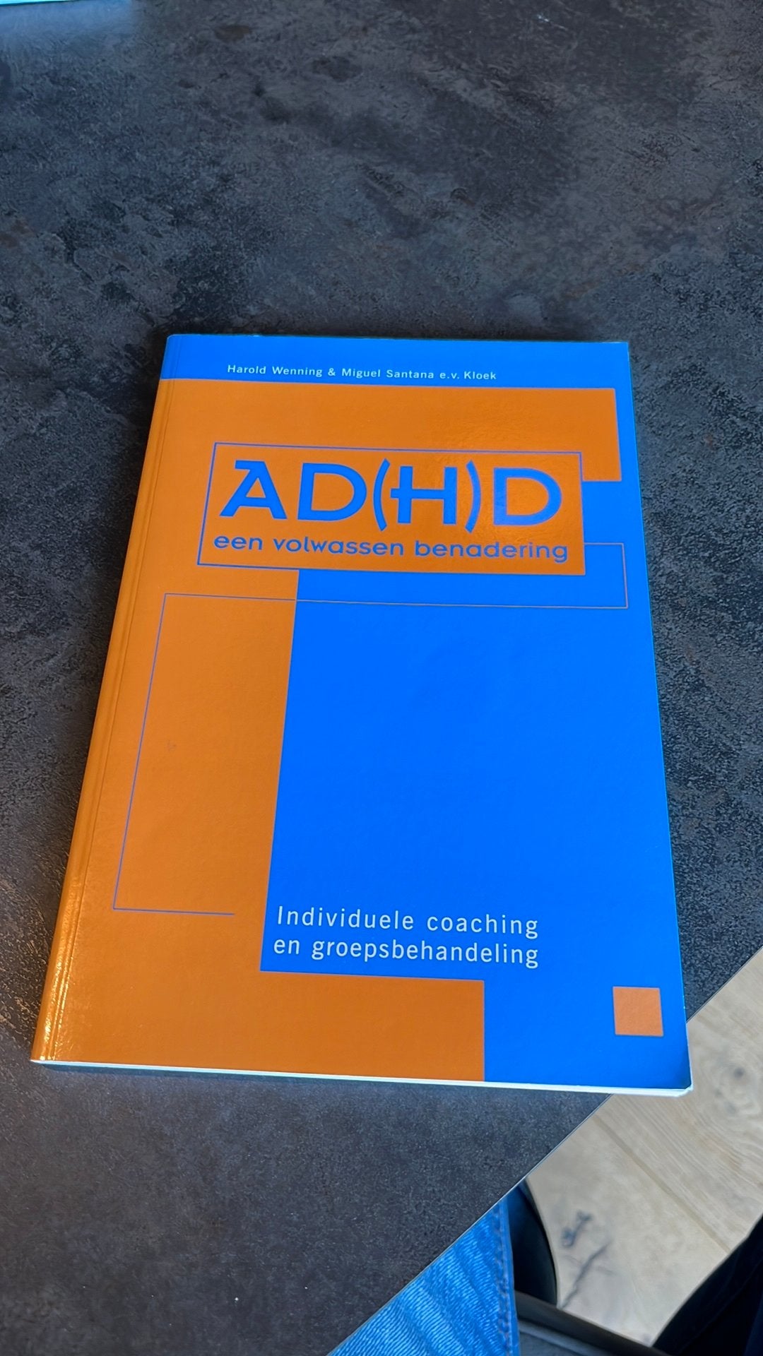 H. Wenning - AD(H)D, een volwassen benadering, H. Wenning; M. Santana, Ophalen of Verzenden, Ontwikkelingspsychologie, Zo goed als nieuw