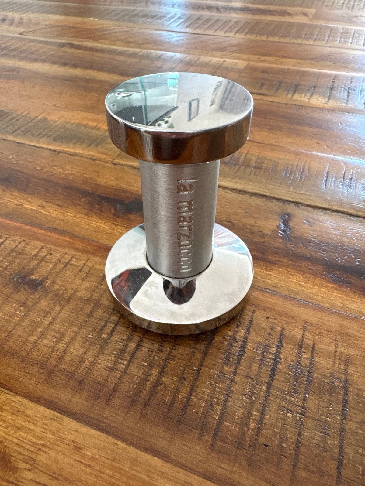 La Marzocco Tamper - Hoogwaardige koffie tamper, Ophalen of Verzenden, Gebruikt, Espresso apparaat, Gemalen koffie