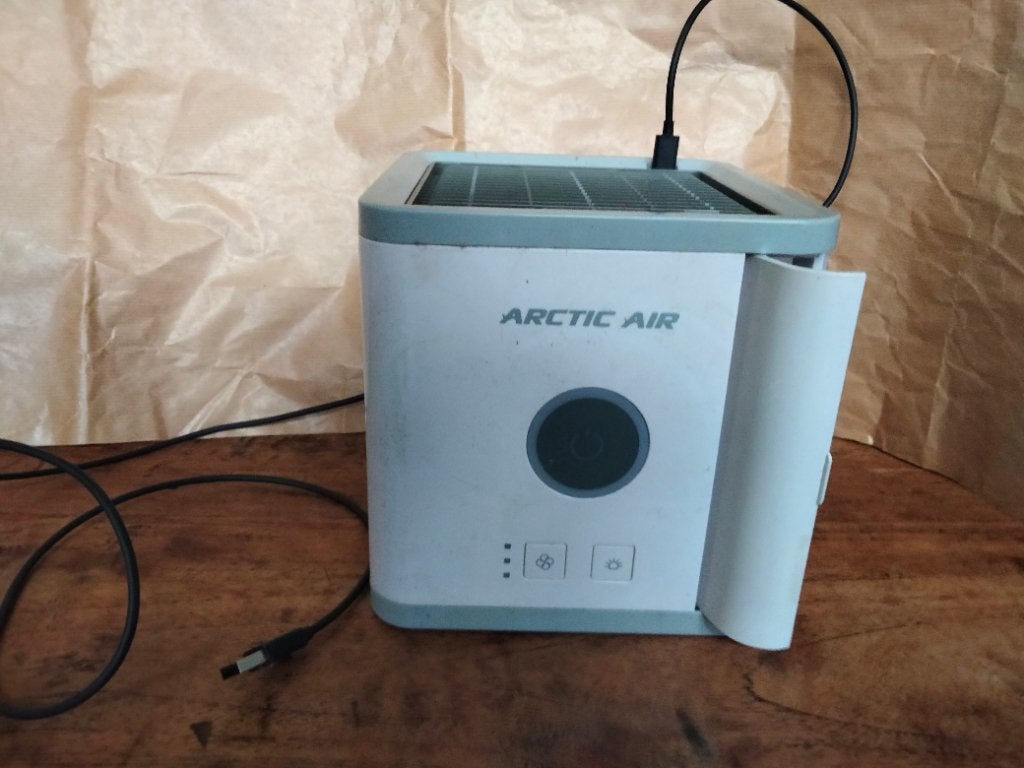 Arctic mini airco, Minder dan 60 m³, 3 snelheden of meer, Ophalen of Verzenden, Zo goed als nieuw