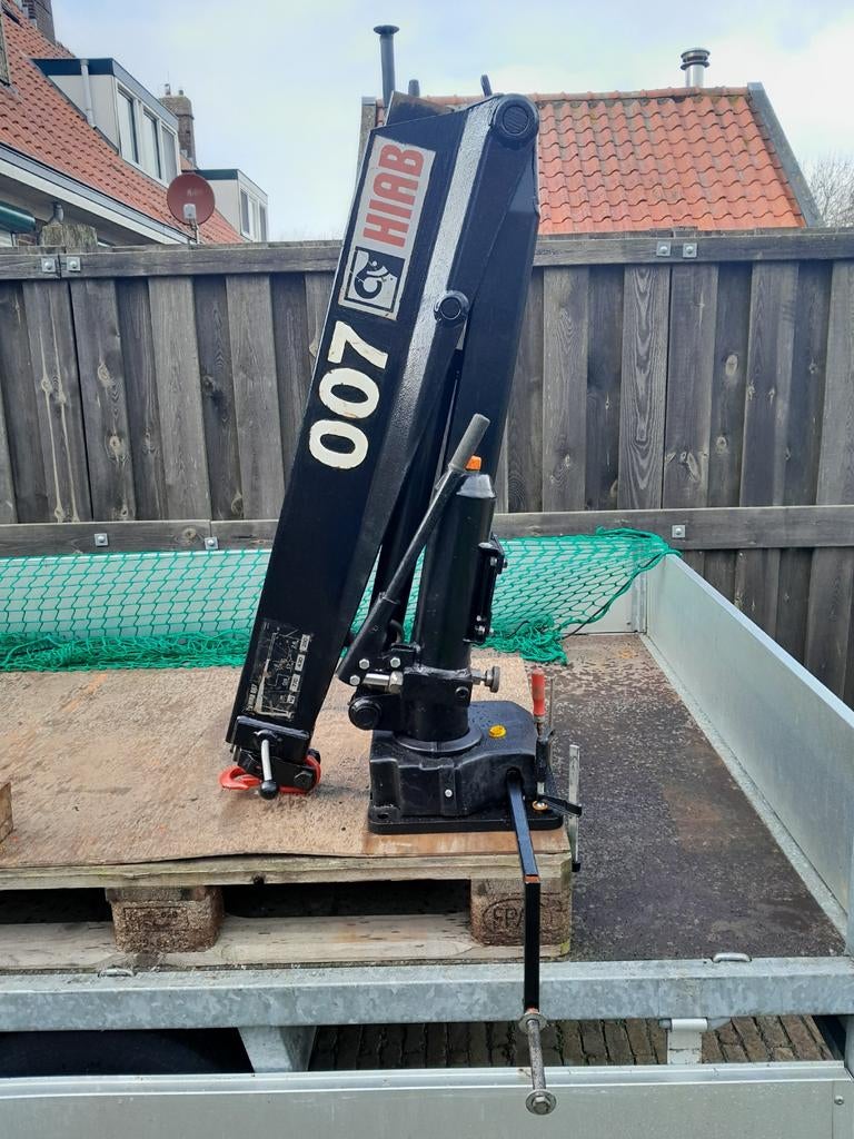 Takel kraan, Doe-het-zelf en Verbouw, Lieren en Takels, Ophalen of Verzenden