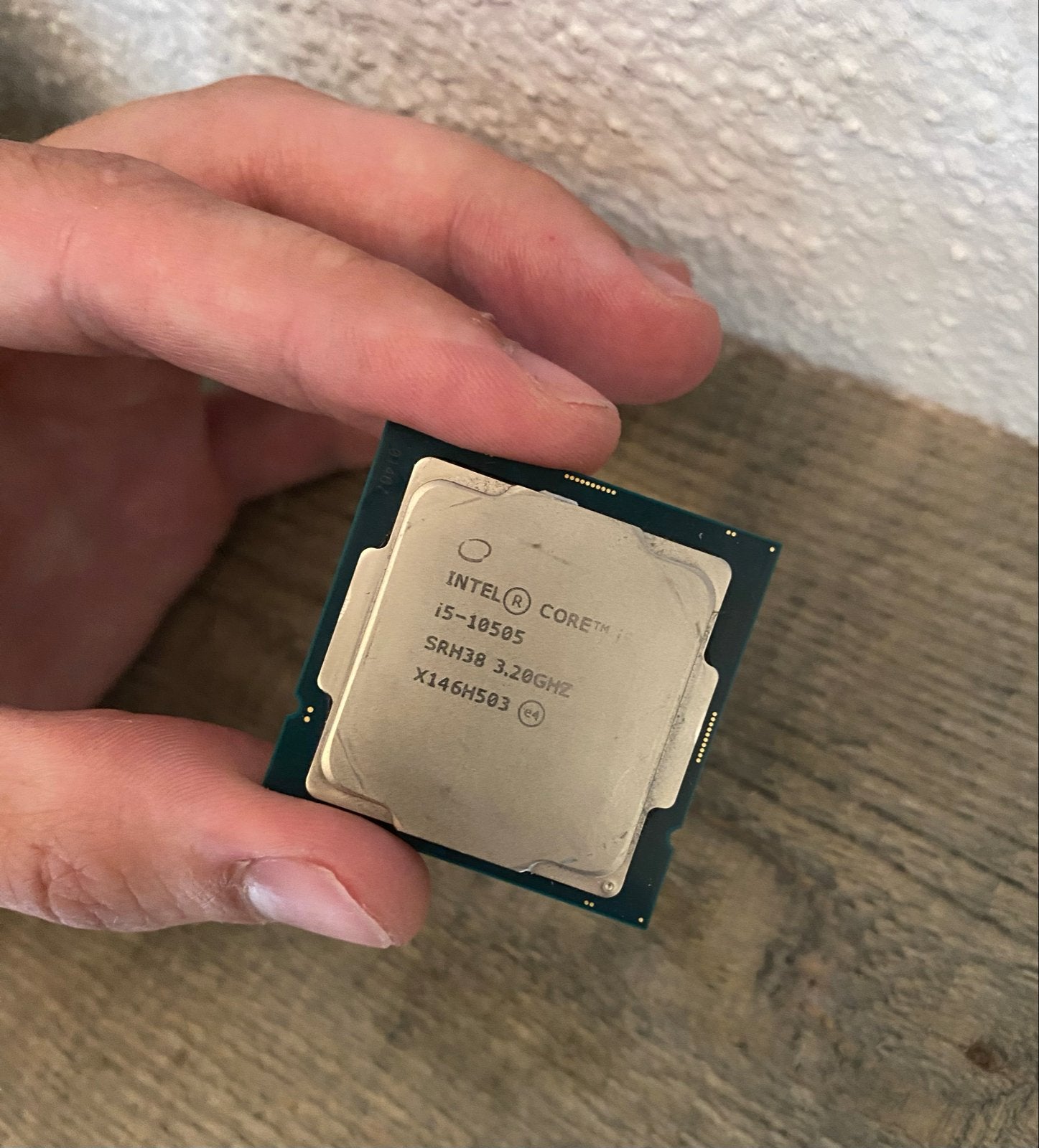 Intel Core i5-10505 3.2GHz Processor, Computers en Software, Processors, Ophalen of Verzenden, Zo goed als nieuw, 6-core, 3 tot 4 Ghz