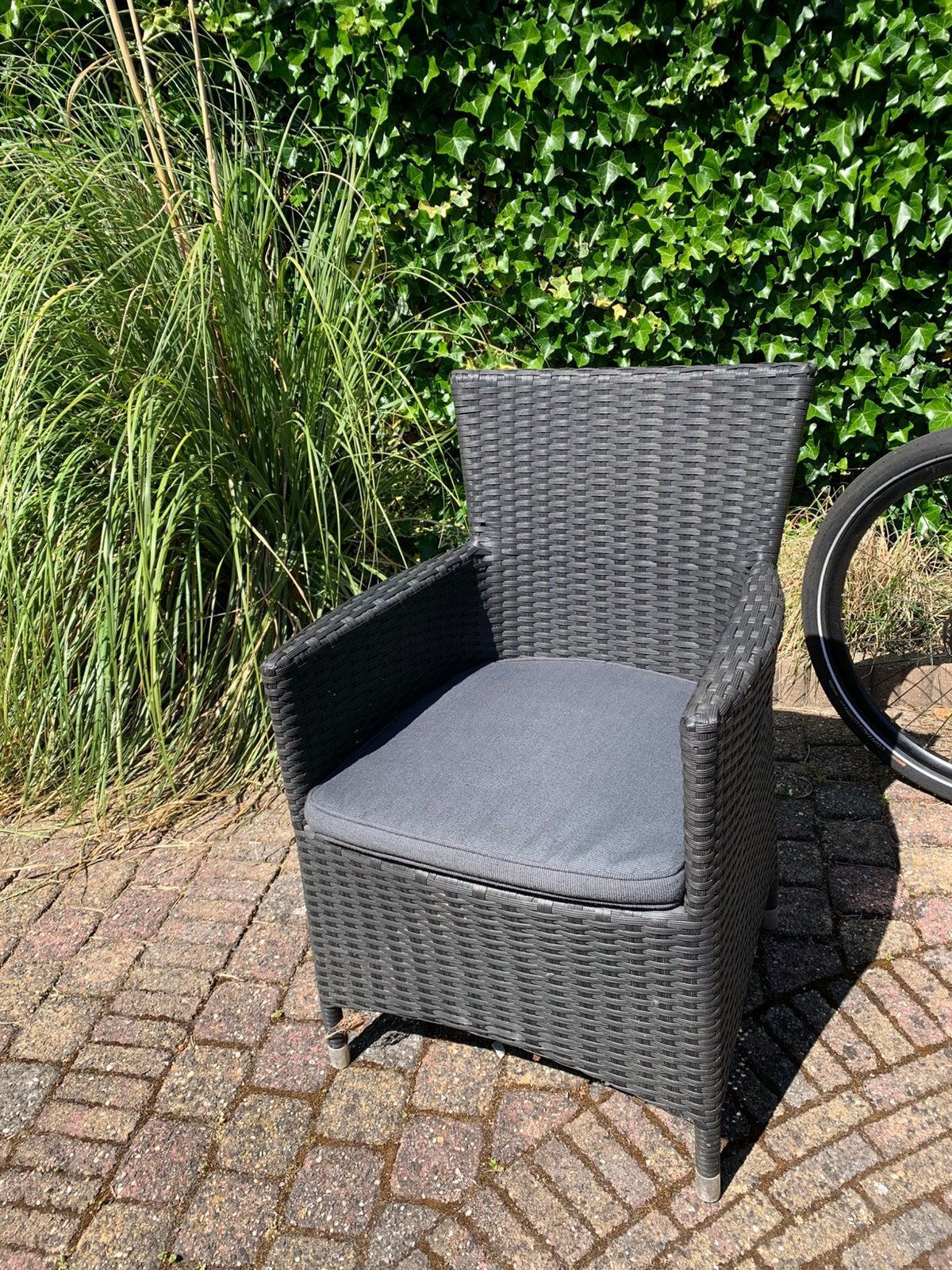 Wicker tuinstoelen merk Pure, Tuin en Terras, Ophalen, Gebruikt, Wicker