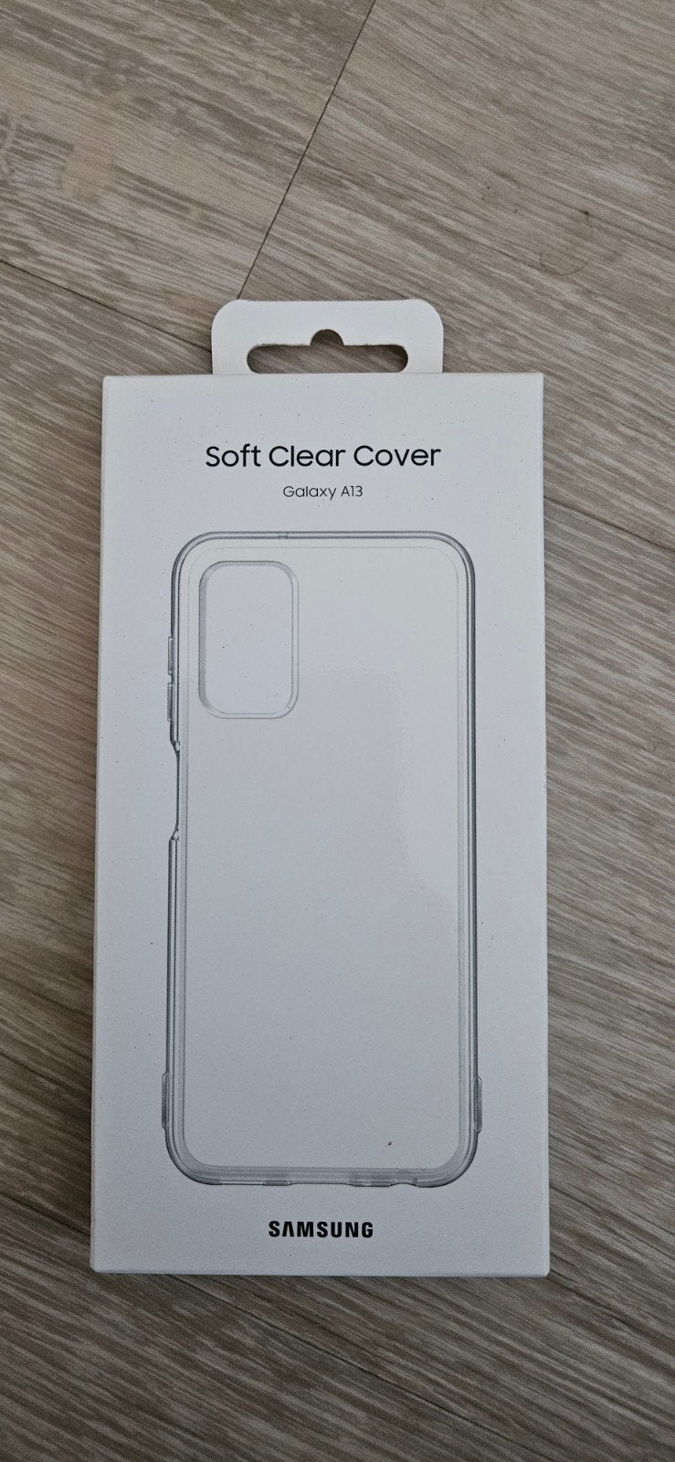 Soft Clear Cover voor Samsung Galaxy A13, Ophalen of Verzenden, Nieuw, Overige modellen, Hoesje of Tasje